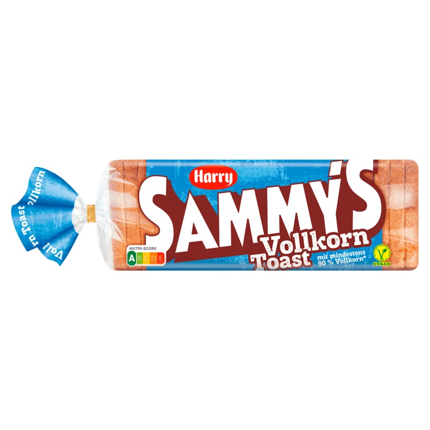 Harry Sammy's Vollkorn Toast 500g